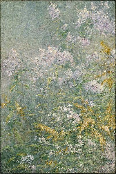 John Henry Twachtman Meadow Flowers oil painting picture